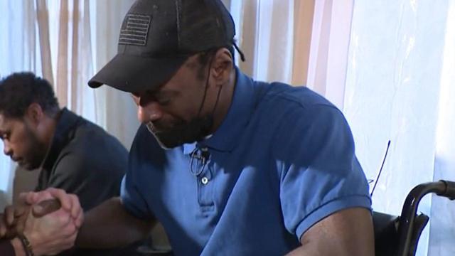 Terry James, a victim in the August 2020 gas exclusion, shares his story of perseverance and recovery.