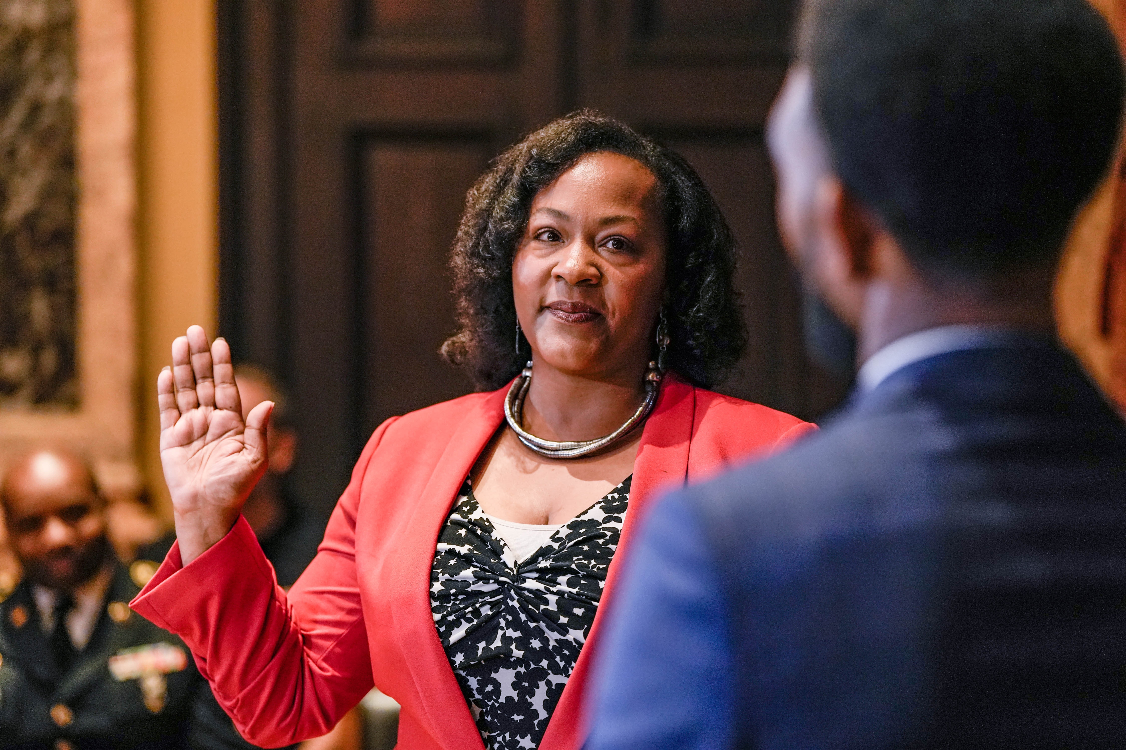 Corren Johnson was confirmed as director of the city’s Department of Transportation in July 2023.