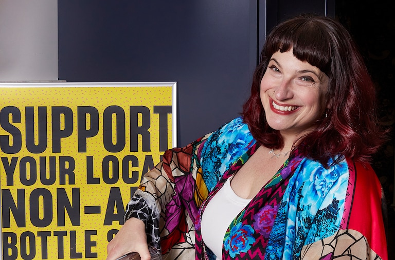 Laura Silverman of North Bethesda turned her sobriety journey into an international community.