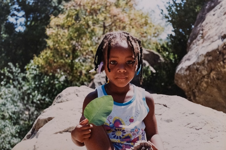 Reporter Jasmine Vaughn-Hall and her family often visited Chatsworth Park in Los Angeles throughout her childhood.