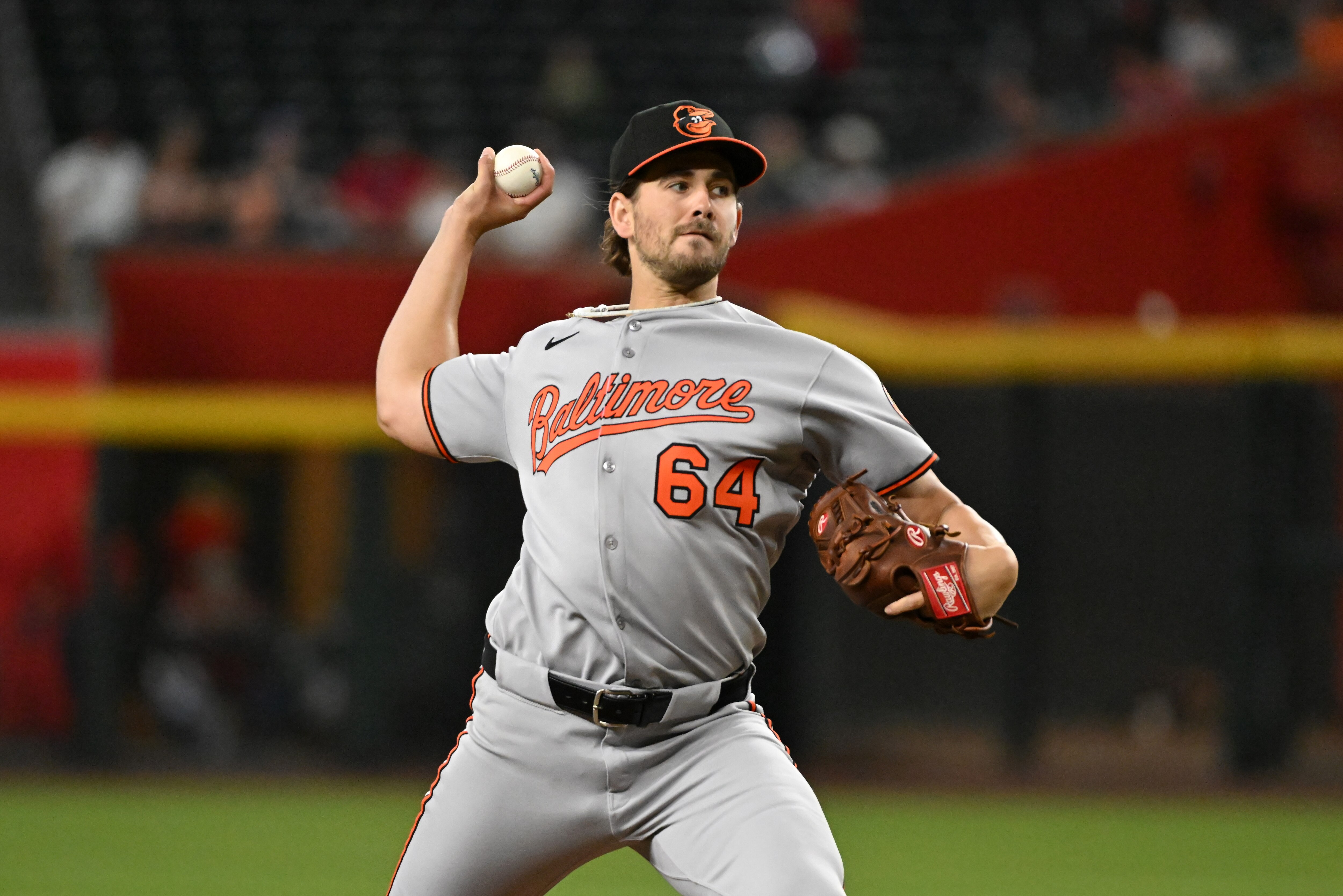Orioles starter Dean Kremer allowed six runs on eight hits in 4 2/3 innings of a 9-0 loss at Arizona on Wednesday.