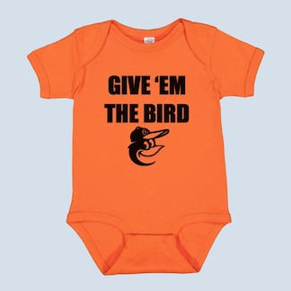 Give Em the Bird onesie