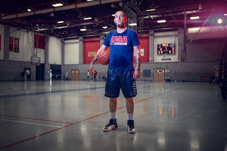 Sam Brand, Director of the Team Melo AAU Program.