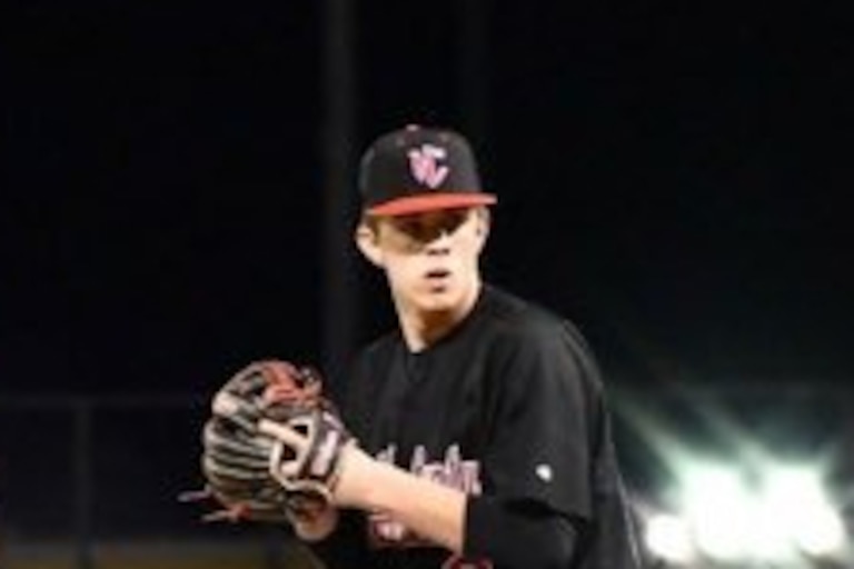 Thor Hildebrand threw a masterpiece for North County baseball Wednesday. The senior, who's bound to Shepherd University, threw a complete game one-hitter as No. 10 North County defeated Crofton, 1-0, in an Anne Arundel County match in Ferndale.