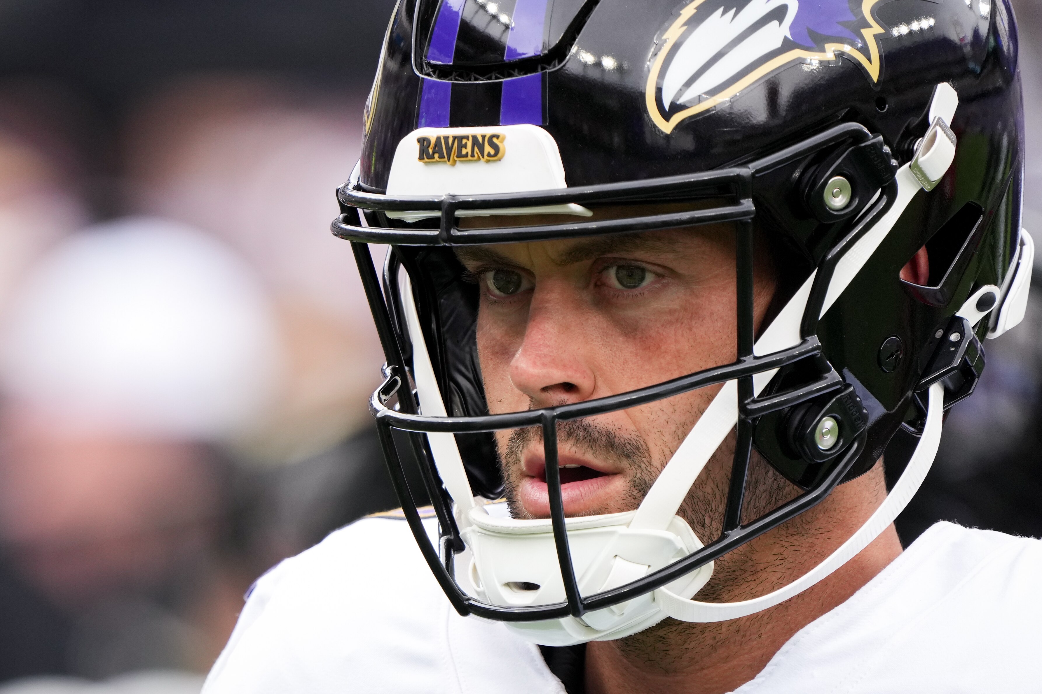 Although he has 14 games to raise his stats, Justin Tucker's current field goal percentage is 62.5%, his lowest by 20 percentage points.