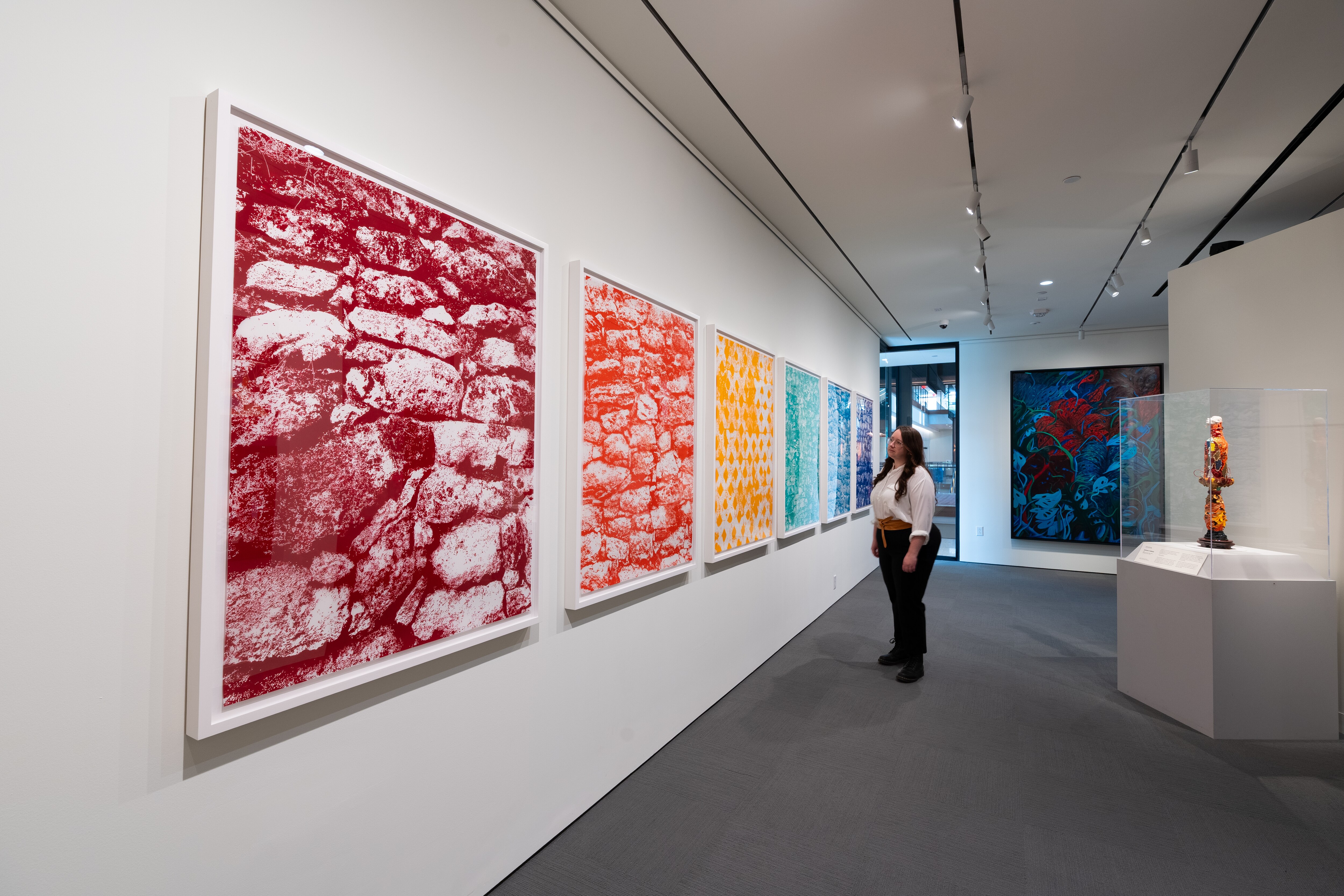 The all-Baltimore exhibit “Strong, Bright, Useful & True“ is on display at the Johns Hopkins University Bloomberg Center’s Irene and Richard Frary Gallery in Washington D.C. through Sept. 6.