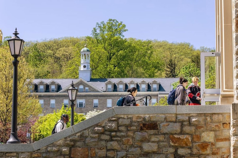 Several Maryland colleges, including Mount St. Mary's University, are offering new discounts on tuition to entice prospective students.