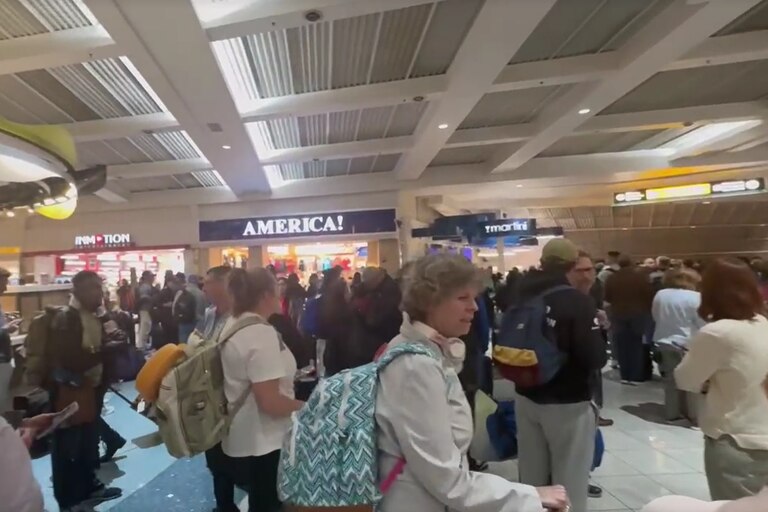 A portion of Baltimore Washington Thurgood Marshall Airport had to be evacuated on Wednesday, Dec. 3, 2025, sending travelers into the food court amid an investigation.
