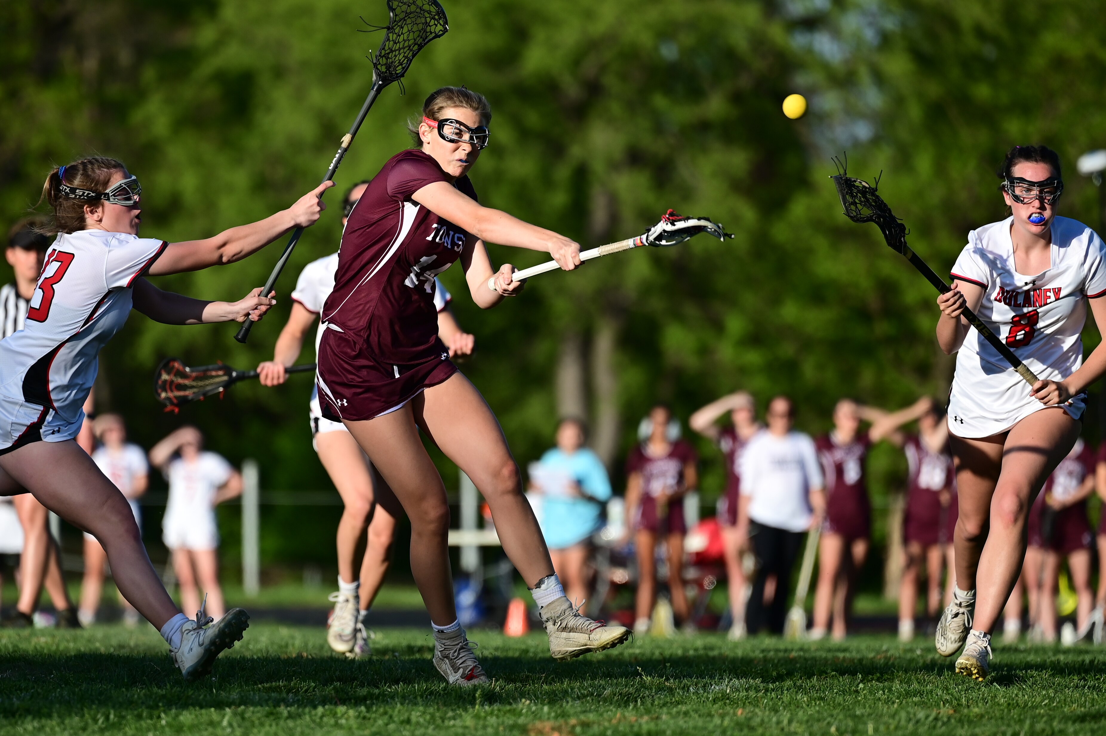 Towson vs Dulaney girls lacrosse