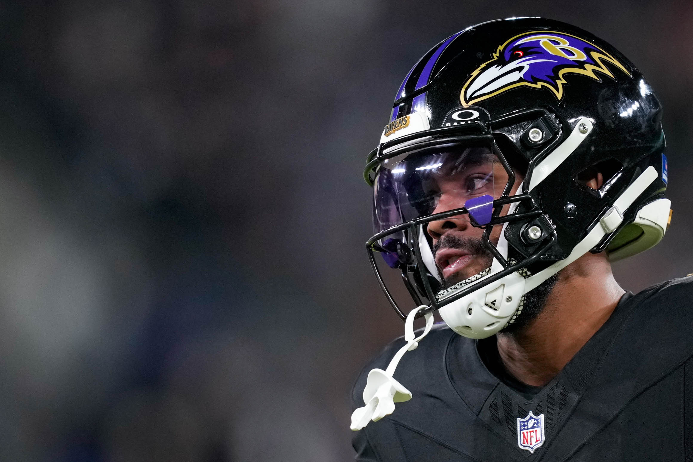 Ravens wide receiver Rashod Bateman has 19 catches for 224 yards and two touchdowns in 13 games this season.