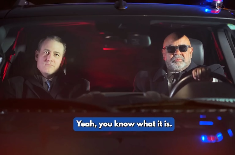 MCPS Superintendent Thomas Taylor becomes Super Snowy/Doctor T when he decides to close schools.