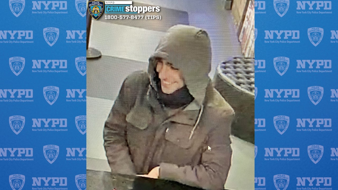 The New York Police Department released this photo as they seek information about a person of interest in the killing of UnitedHealthcare CEO Brian Thompson.