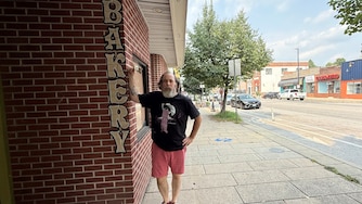 JULY 16, 2026 - Hamilton-based chef and Maggie's Farm founder Andrew Weinzirl plots a "hopefully triumphant" homecoming to Harford Road, in the space previously occupied by Maillard Patisserie. Hello Trouble is set to open Aug. 15.