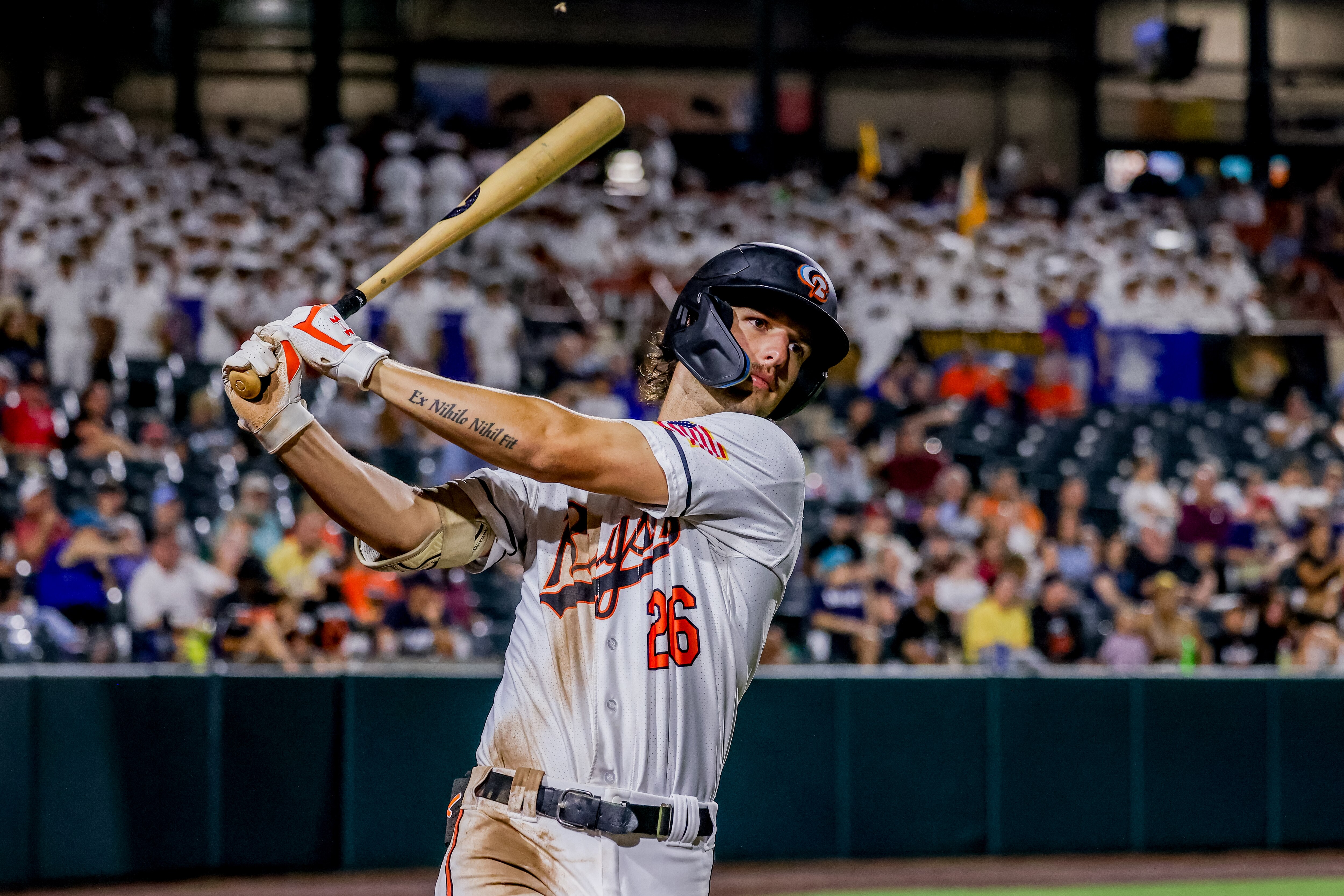 Dylan Beavers was the 33rd overall selection in the 2022 draft.