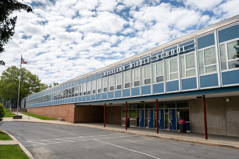 Baltimore County Public Schools recently picked its teacher of the year, Stephanie Gerhold. Gerhold teaches Multilingual Learners at Woodlawn Middle School.