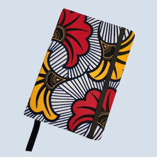 Red & Yellow Flowers Journal