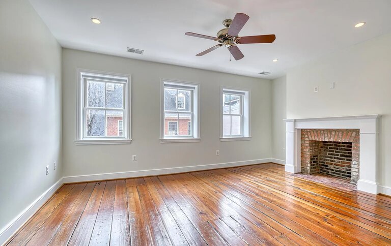 Renovated 1790s rowhome in Fells Point.