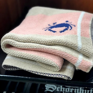 Blue crab blanket