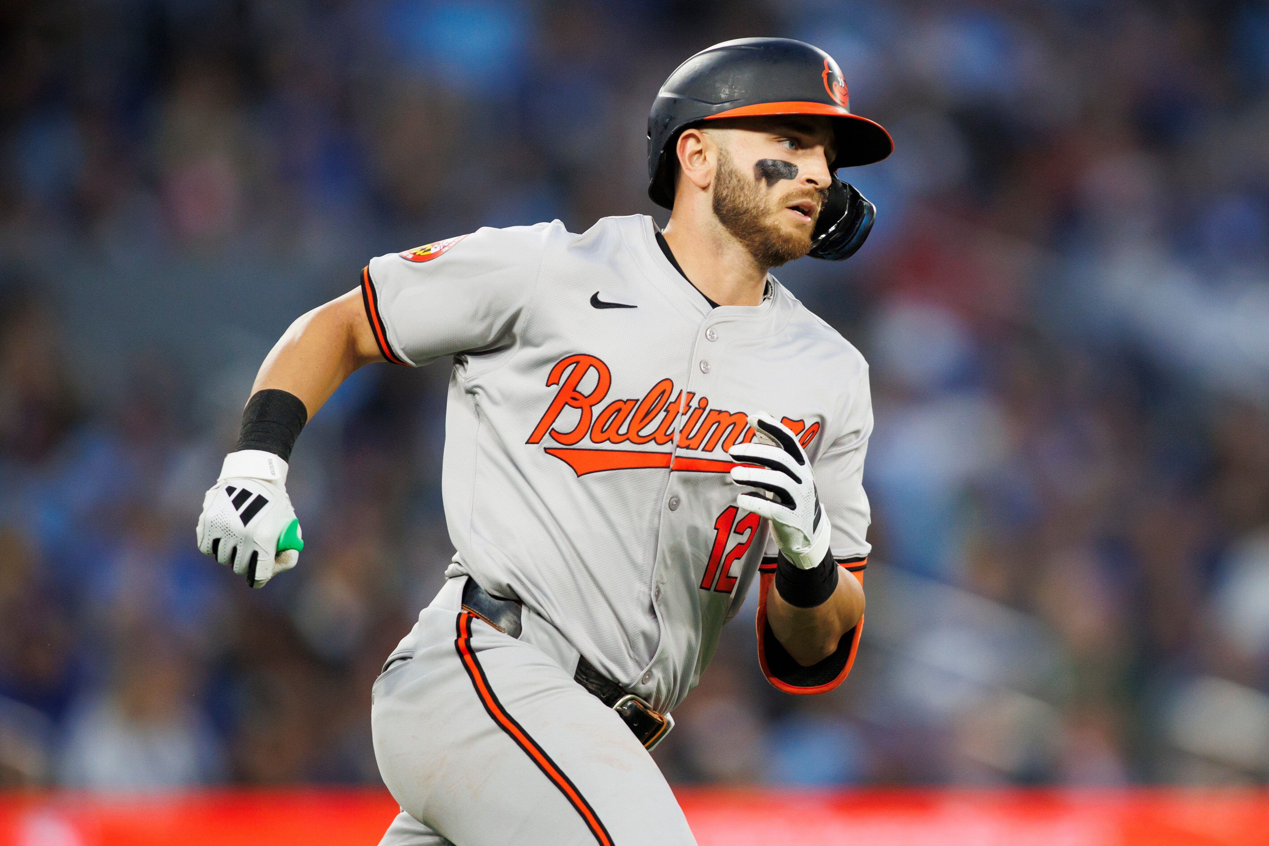 Connor Norby is batting .278 with two home runs in 18 major league at-bats.