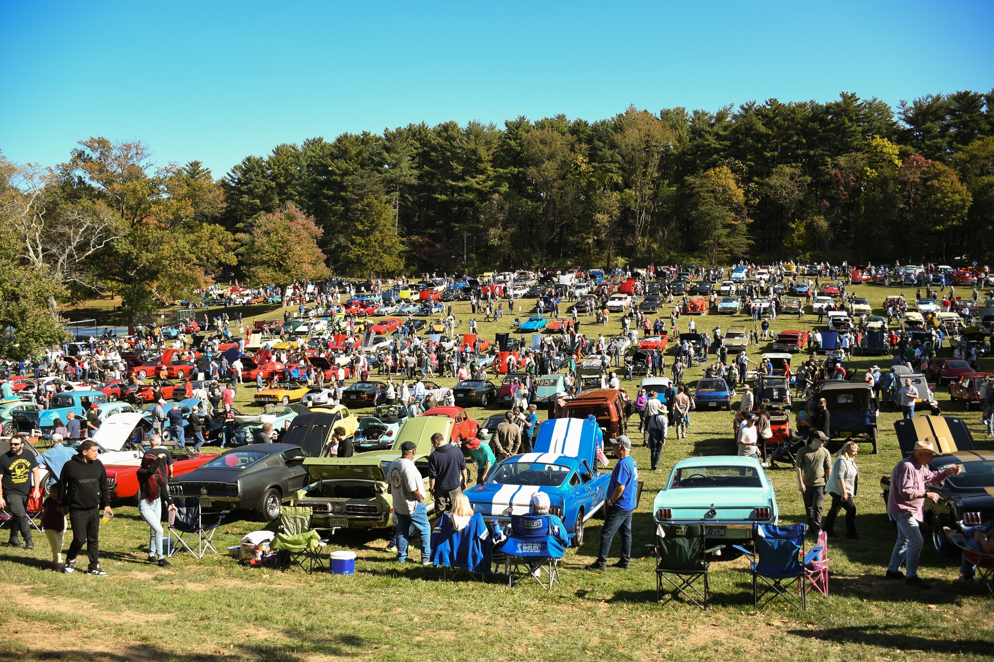 A scene from 2024's Rockville Antique and Classic Car Show. This year's edition takes place on Oct. 18 from 11 a.m.-3:30 p.m.