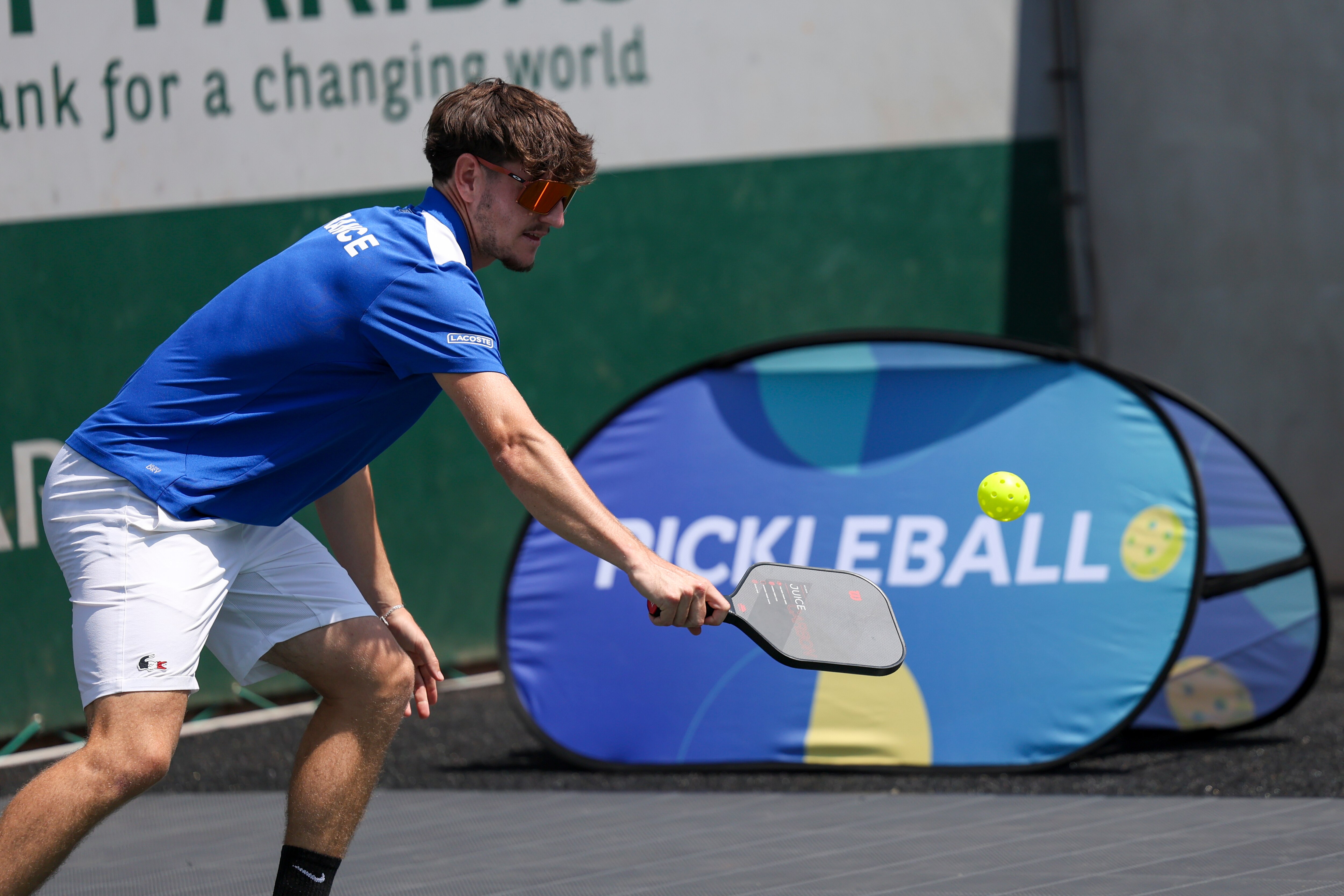 Pickleball has grown popular in the past few years, and is one of the fastest growing sports in the US.