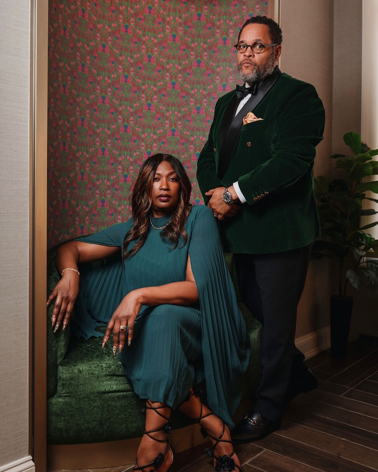 Duane Saunders Jr was surrounded by the people who supported his creative and professional journey most when launching his video agency, including his father, Duane Saunders Sr. Saunders Jr said this was the last time he saw his father in person.