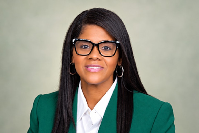 Candice Logan-Washington, candidate in the District 1 race.