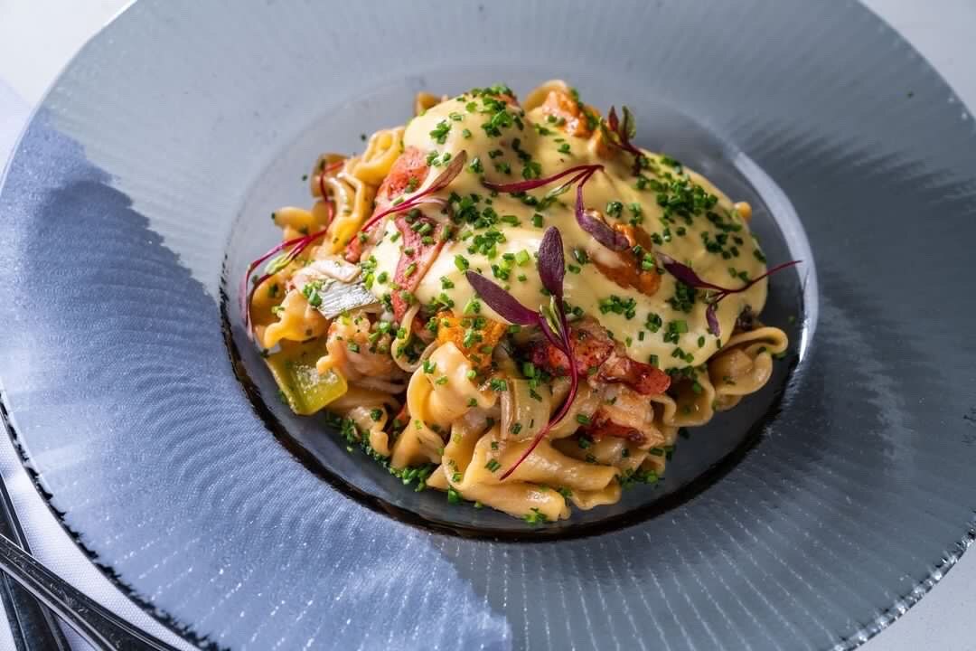 The Campanelle at Marta Fine Food and Spirits.