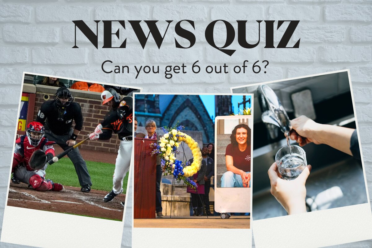 The Banner’s news quiz.