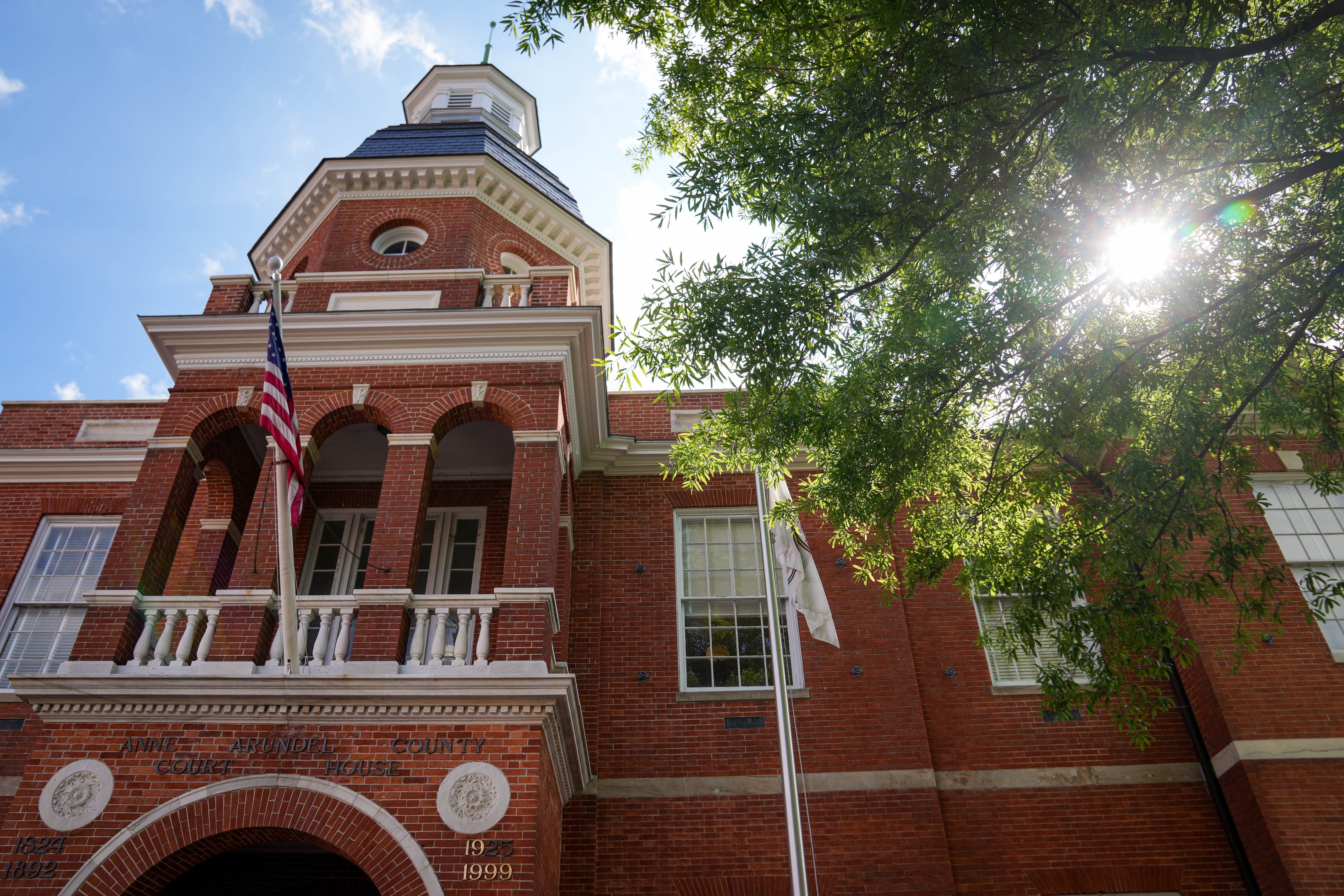 Exterior of the Circuit Court for Anne Arundel County in Annapolis, Md. on Thursday, May 15, 2025.