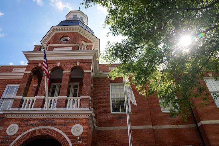 Exterior of the Circuit Court for Anne Arundel County in Annapolis, Md. on Thursday, May 15, 2025.