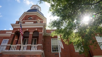 Exterior of the Circuit Court for Anne Arundel County in Annapolis, Md. on Thursday, May 15, 2025.