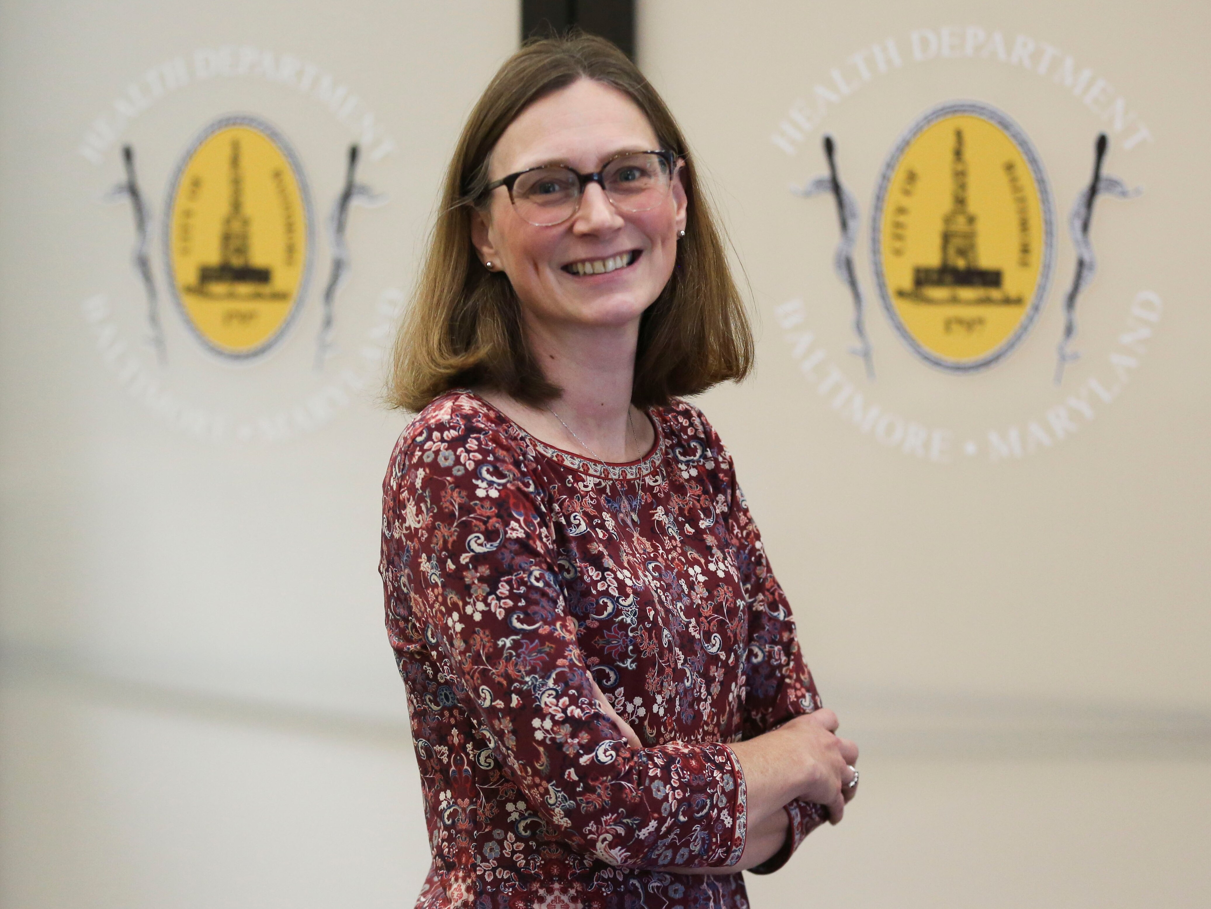 The Baltimore City Health Department team tracks infectious disease outbreaks.