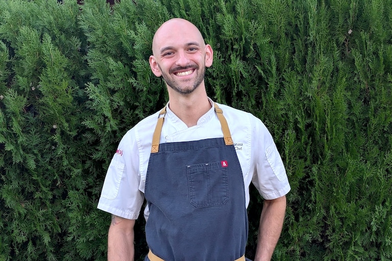 Chef Anthony Lanasa is planning to open Pressed, a new sandwich shop in Hampden.