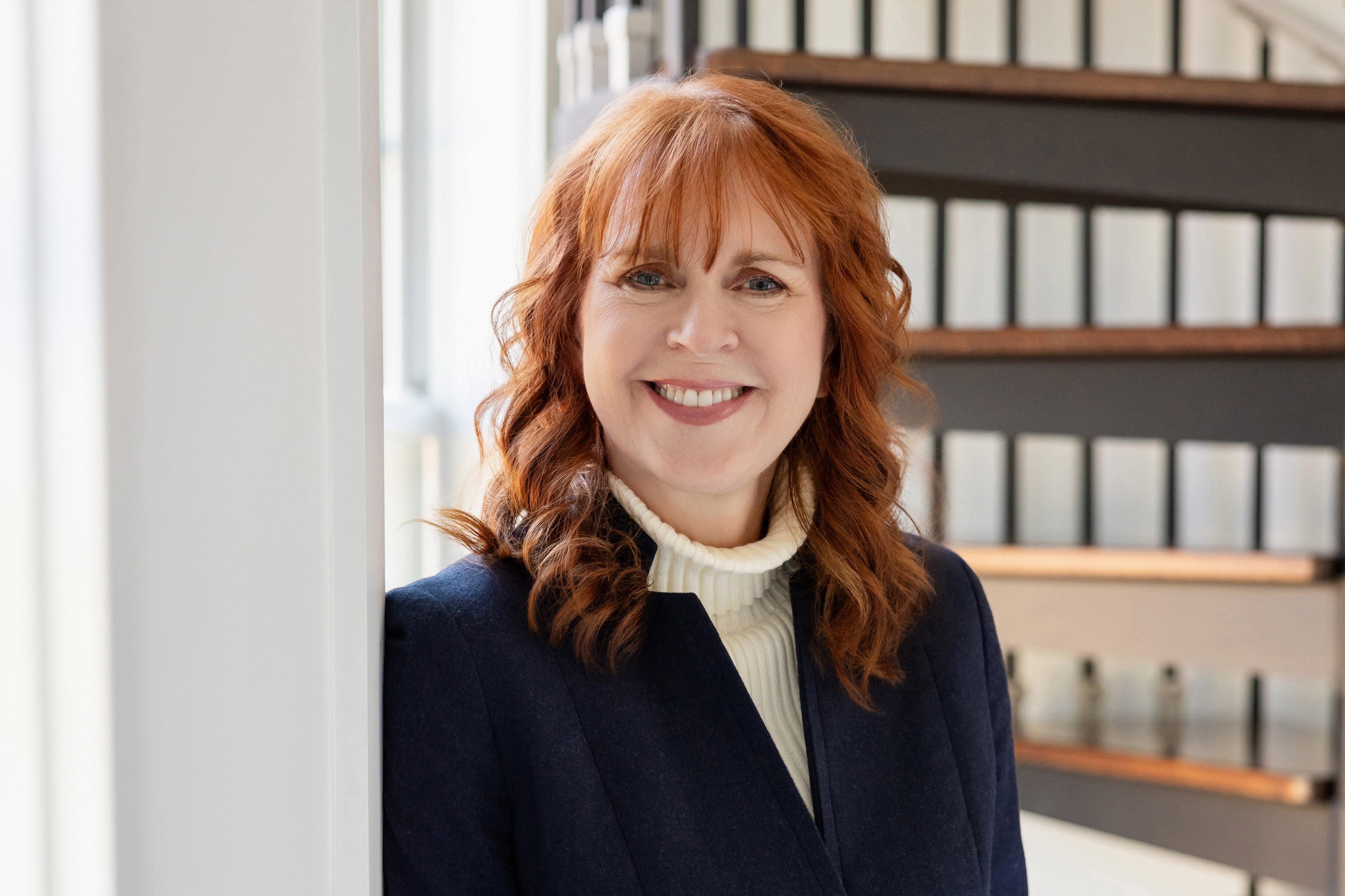 Rhonda Phillips, the incoming president of St. Mary's College.