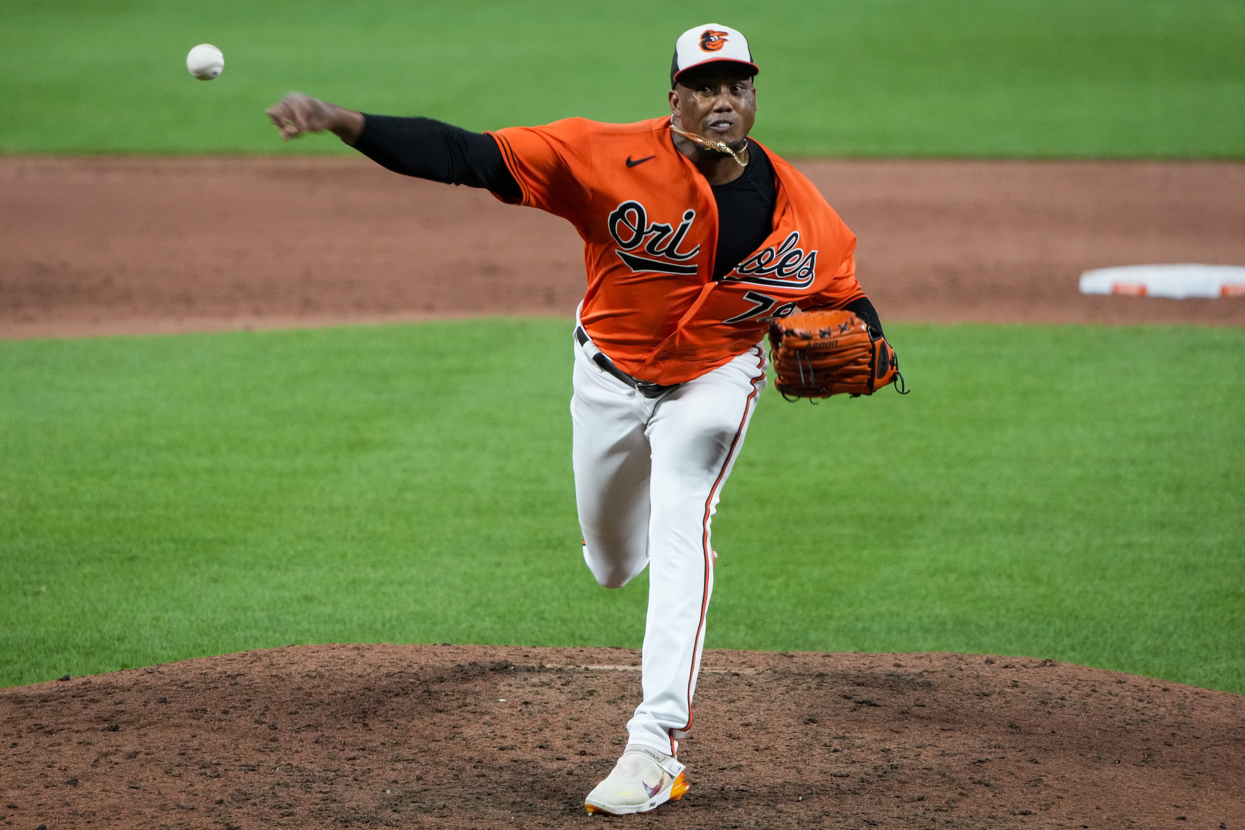 Yennier Cano posted the save in his first opportunity in place of Félix Bautista on Saturday night at Camden Yards.