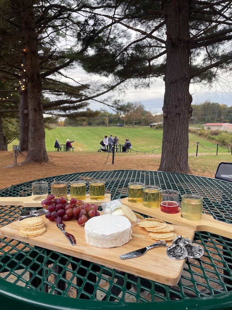 Two Story Chimney Ciderworks in Gaithersburg announced it will close after Dec. 21. Customers often brought their own food to the tasting room for ciders made with apples grown on the orchard and gluten-free beer from its partner operation, Silly Yak Beer.