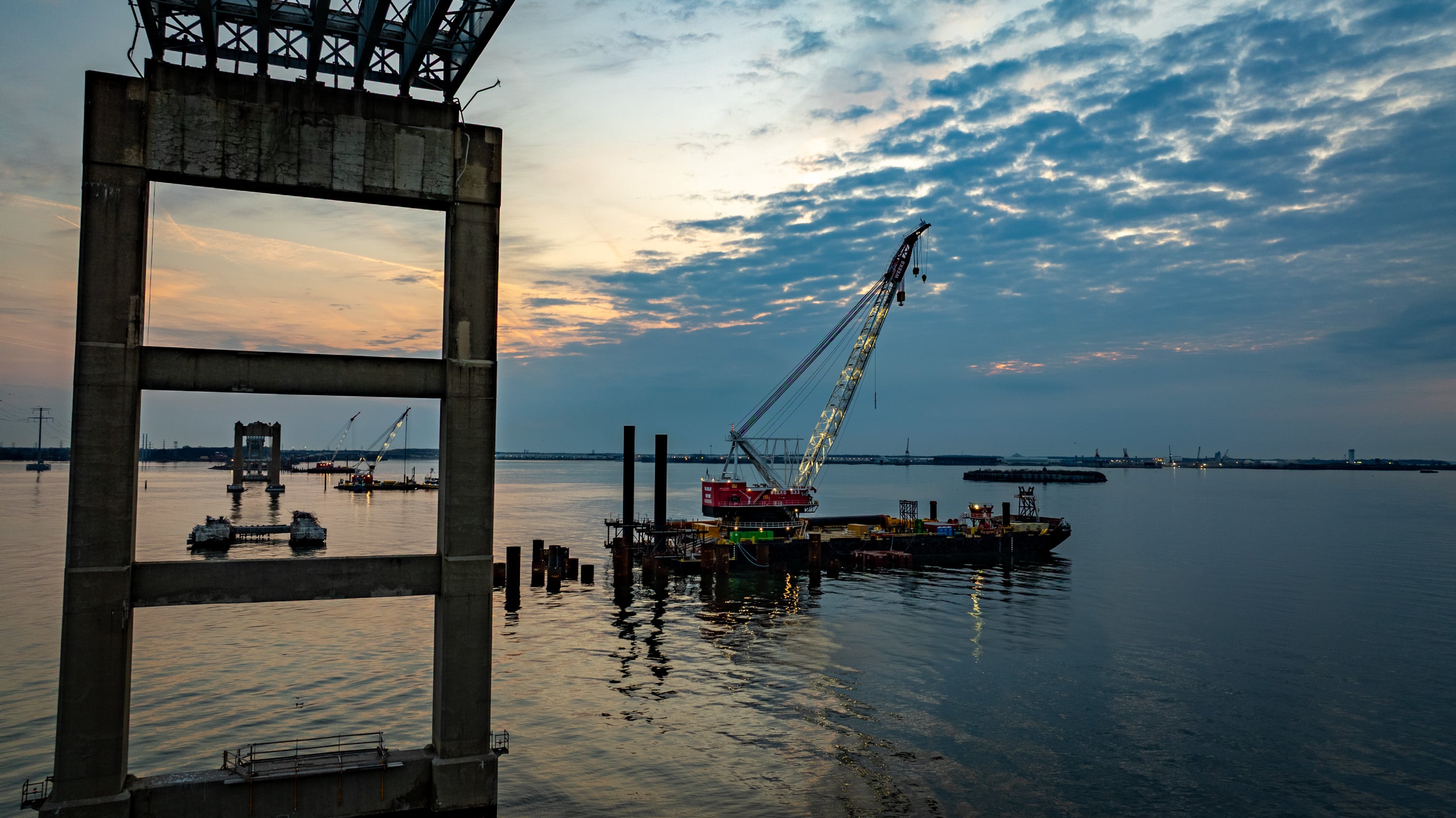 State dumps Kiewit as Key Bridge builder, potentially delaying