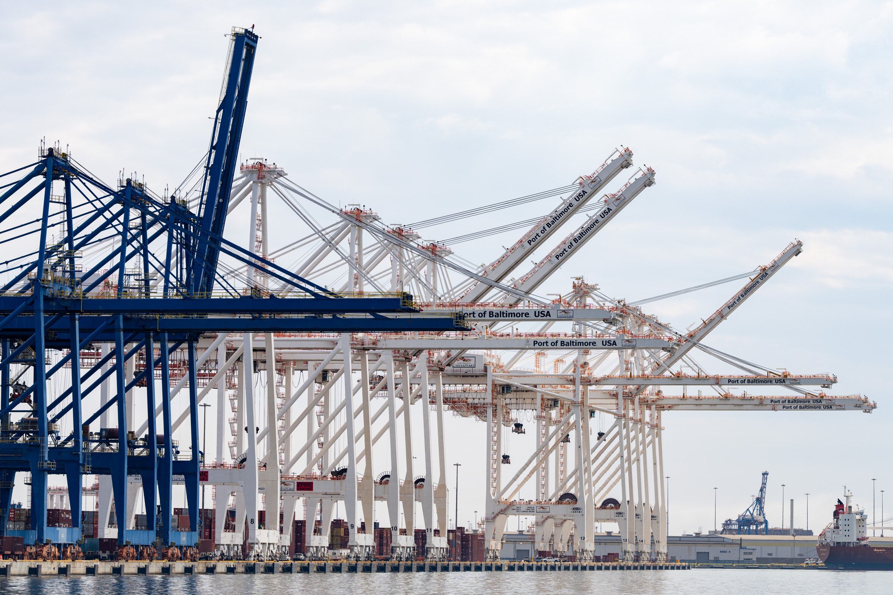 The Port of Baltimore could be headed for its second partial shutdown this year.