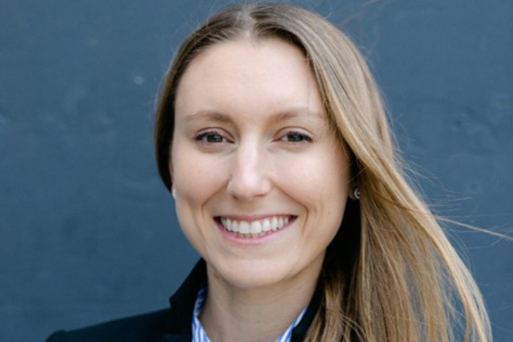 Berol Dewdney, a Baltimore City Public Schools teacher, was named Maryland Teacher of the Year on Oct. 6, 2022.