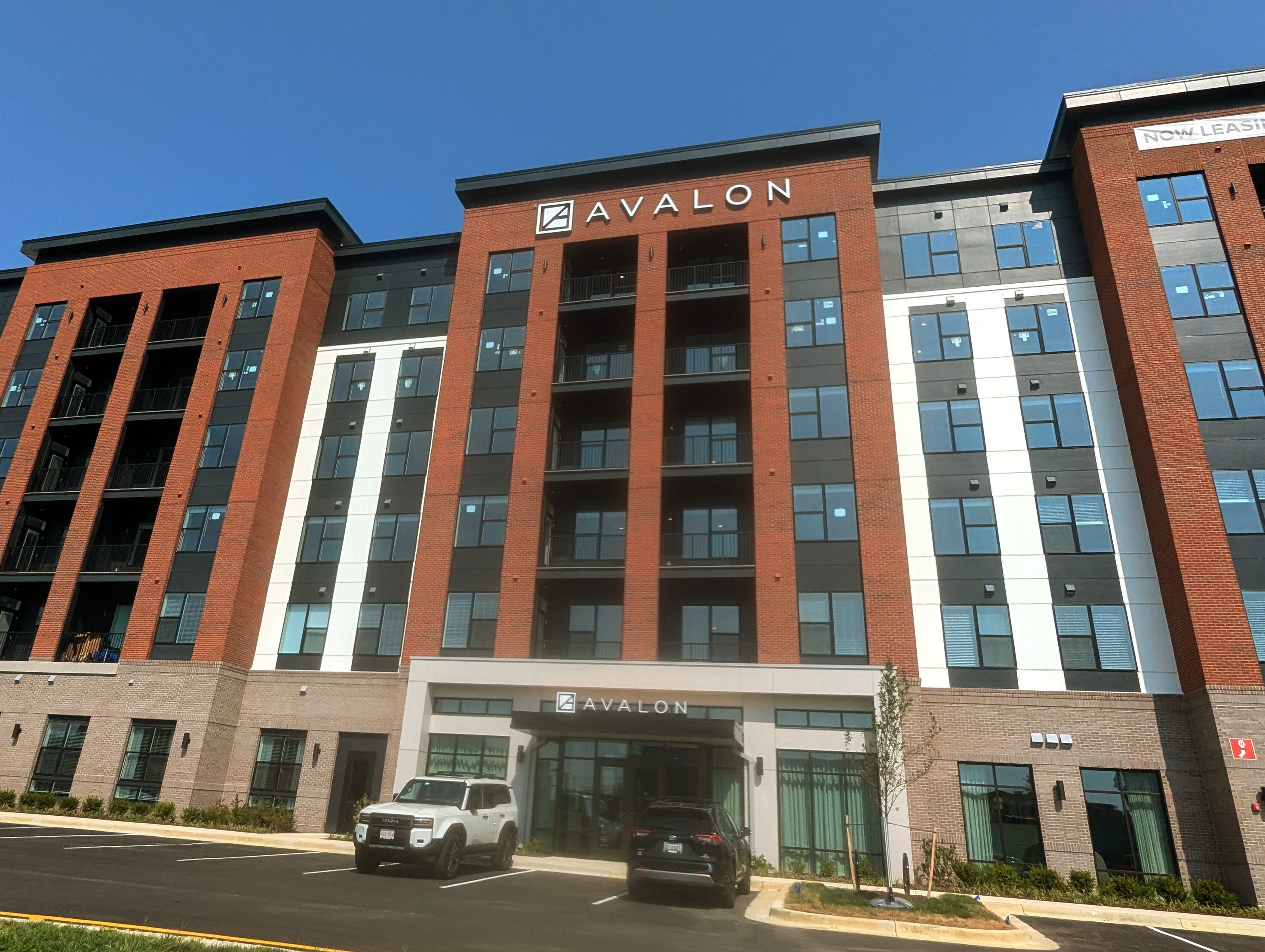 Avalon Apartments is wrapping up construction on Riva Road and has begun leasing its 508 units.