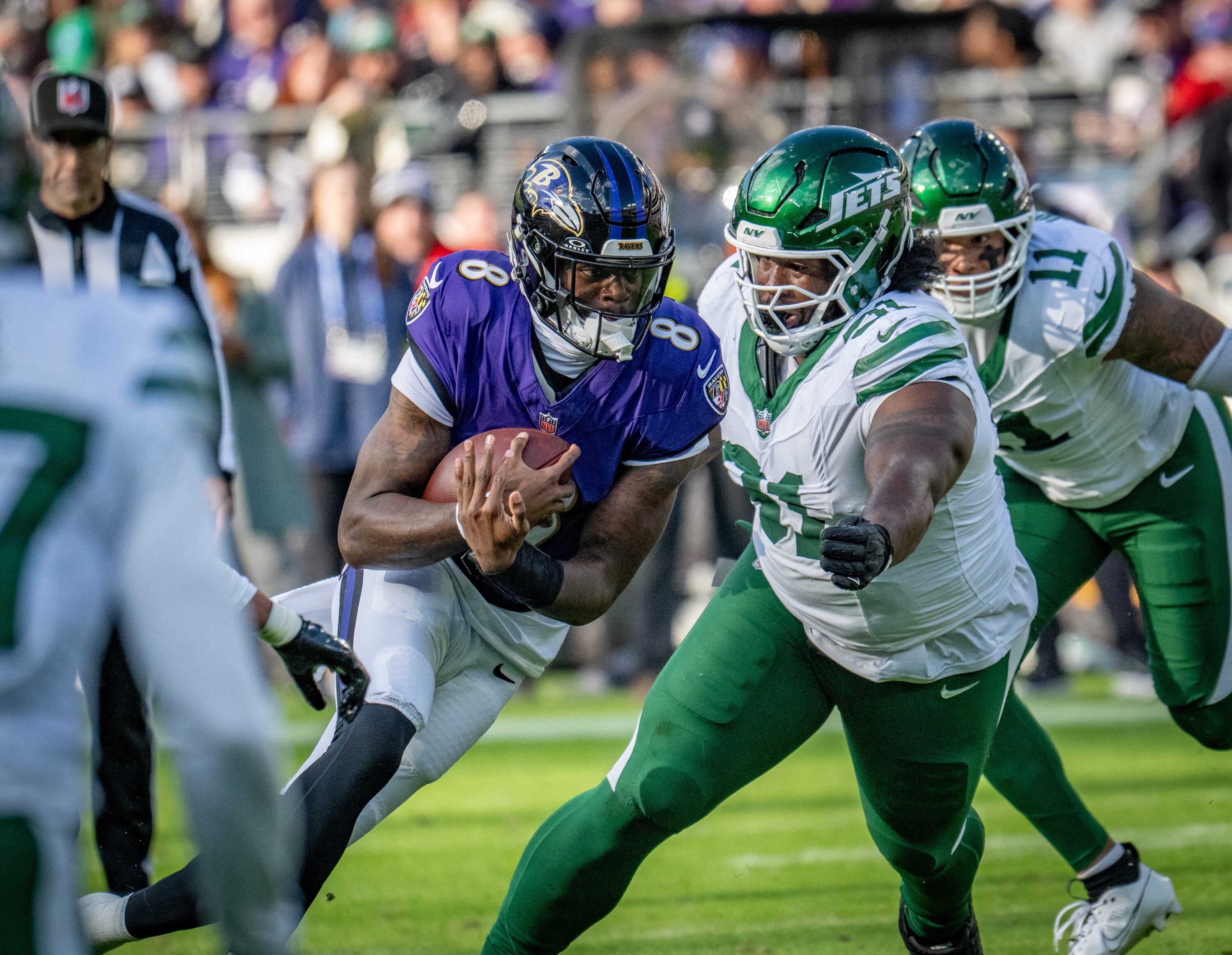 With the Bengals and Steelers ahead, the Ravens don't look ready