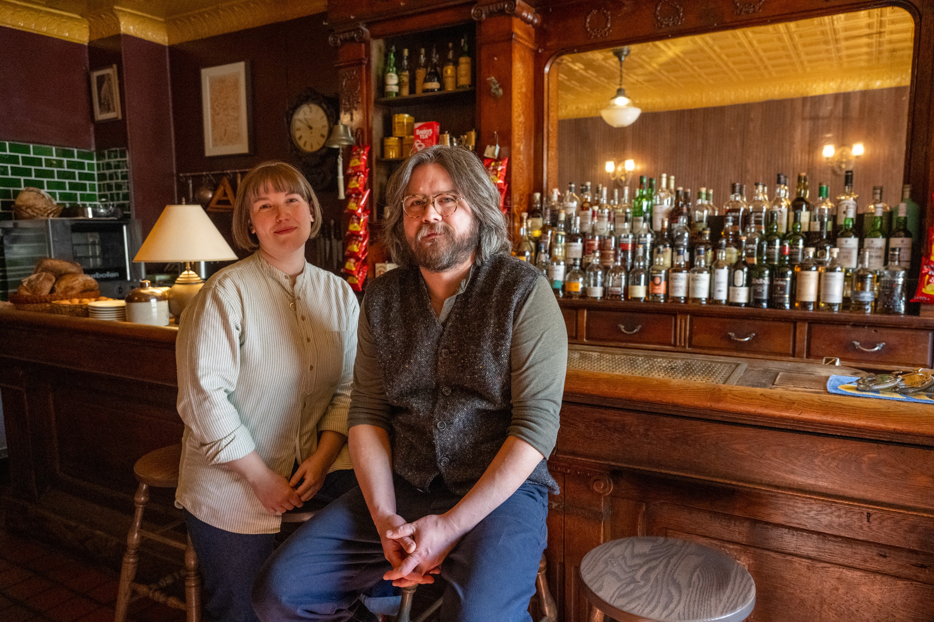 Husband-and-wife team Will Mester and Millie Powell are excited to be opening their new Fells Point pub, The Wren.