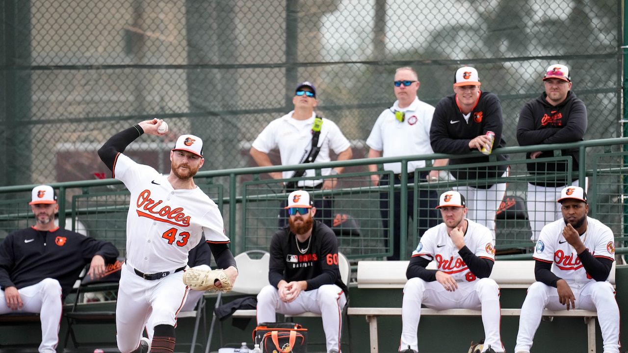 Anner Sign Bryan Baker’s new changeup grip could be good news for the Orioles ...
