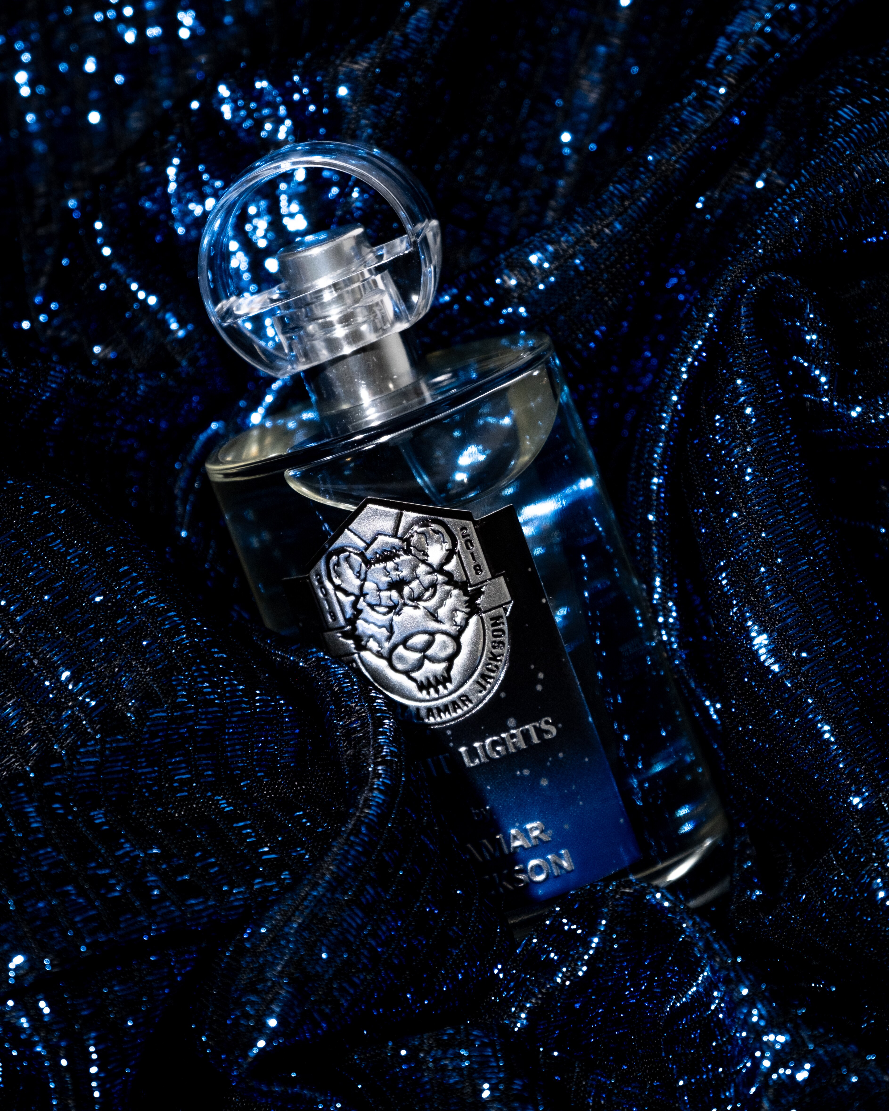 Lamar Jackson’s “Night Lights” cologne.