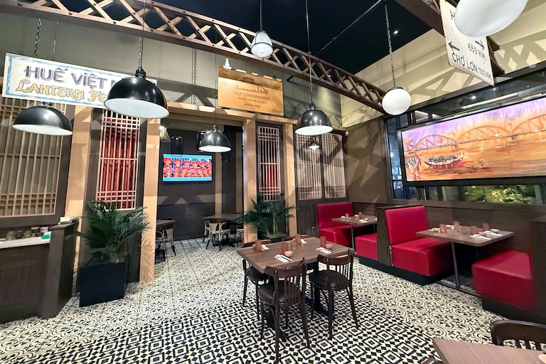 At Truong Tien, diners can partake in dishes said to have been served to royalty. The restaurant is located inside Live! Casino & Hotel Maryland and it's design pays tribute to the Truong Tien Bridge in Vietnam.