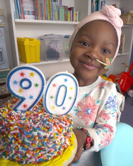 Kori Patterson was diagnosed with Wilms tumor, also known as nephroblastoma, in 2018 and received treatment, mostly through chemotherapy.