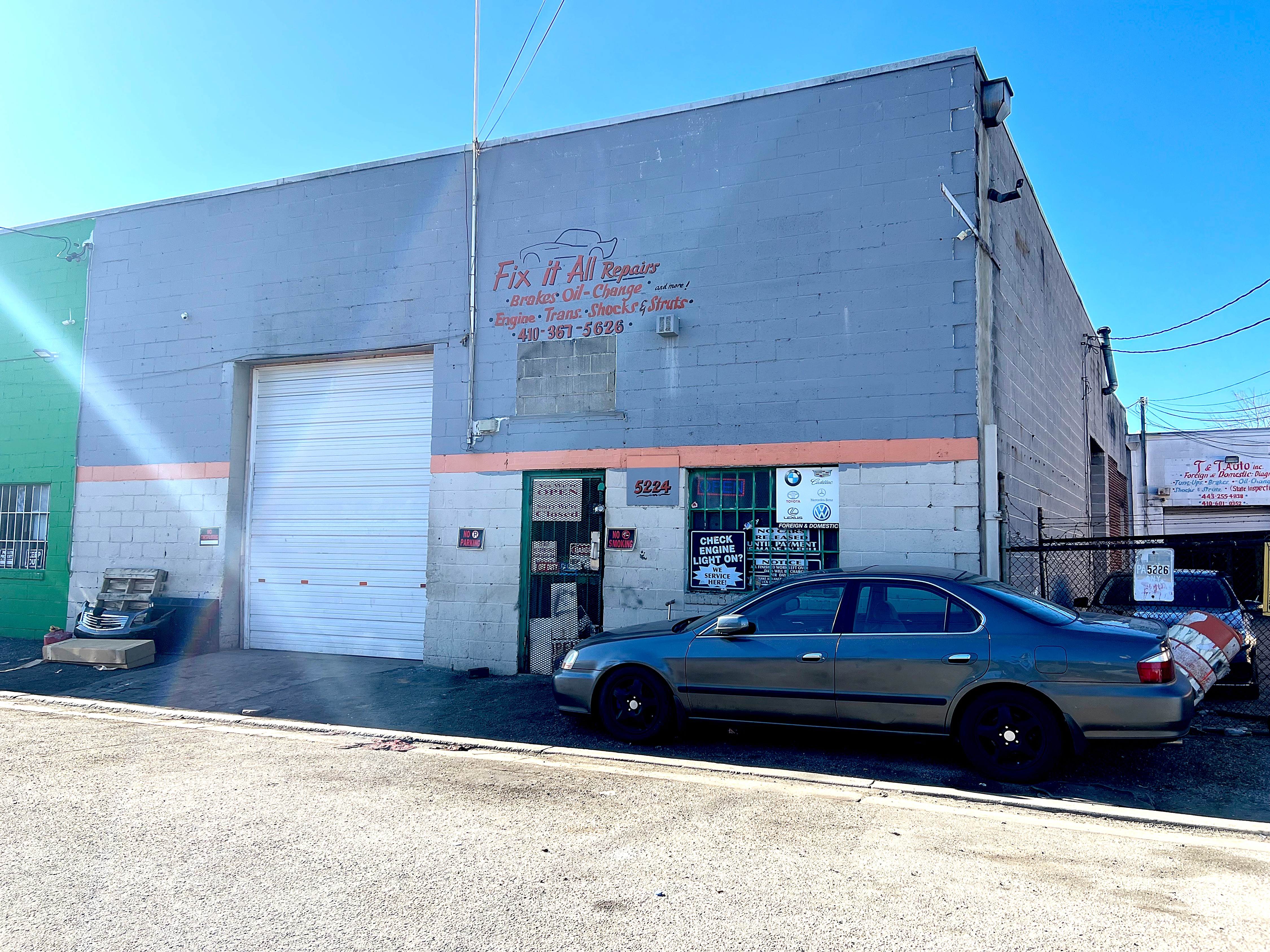 Delroy Plummer, 68, died Jan. 24 after Tony Jones, a mechanic at Fix It All Repairs, shot him in the chest in the office at the business. Jones and other witnesses described the shooting as an accident; the Baltimore Police Department arrested Jones, 58, on charges of first-degree murder.