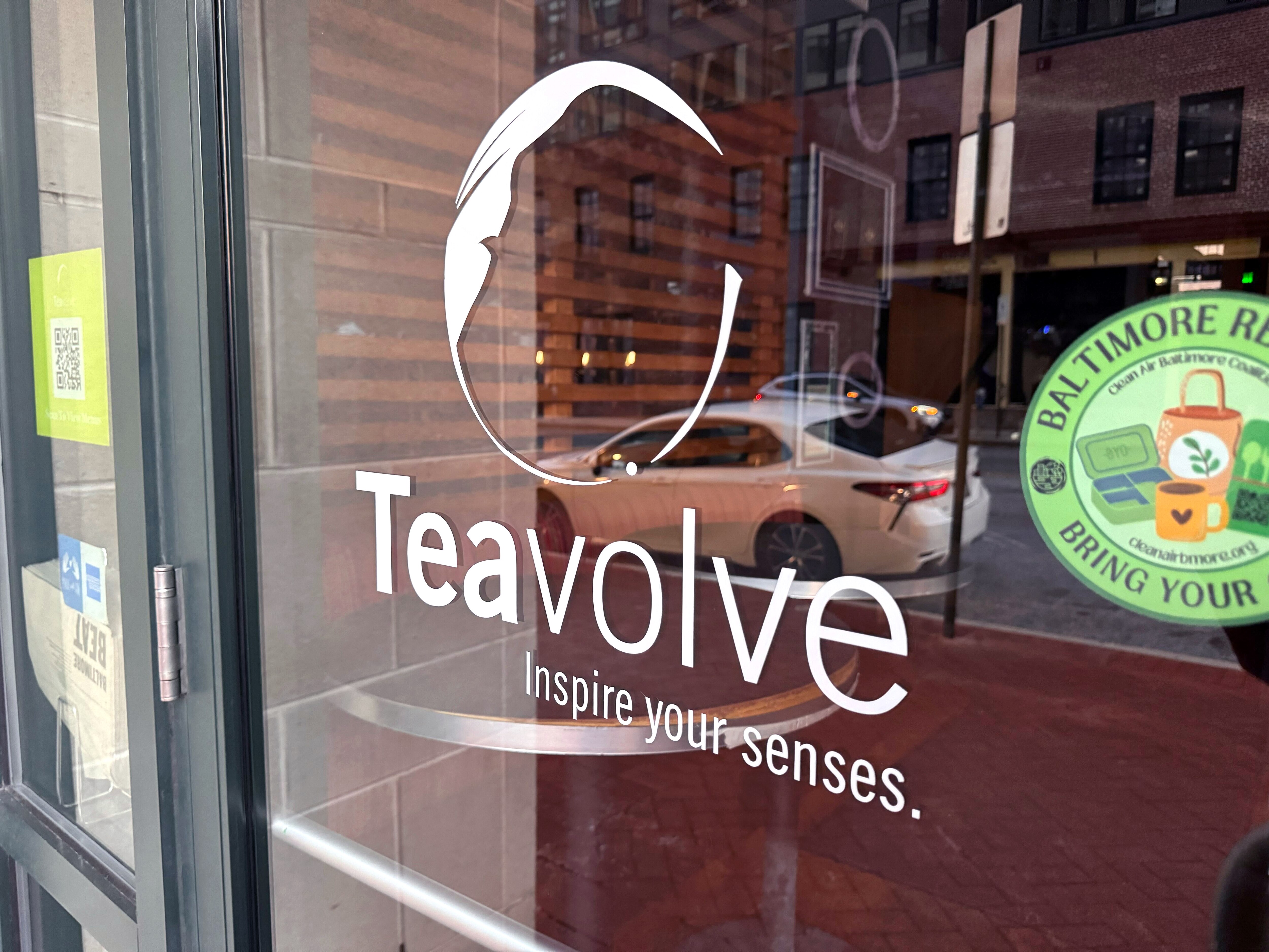 Teavolve Cafe in Harbor East