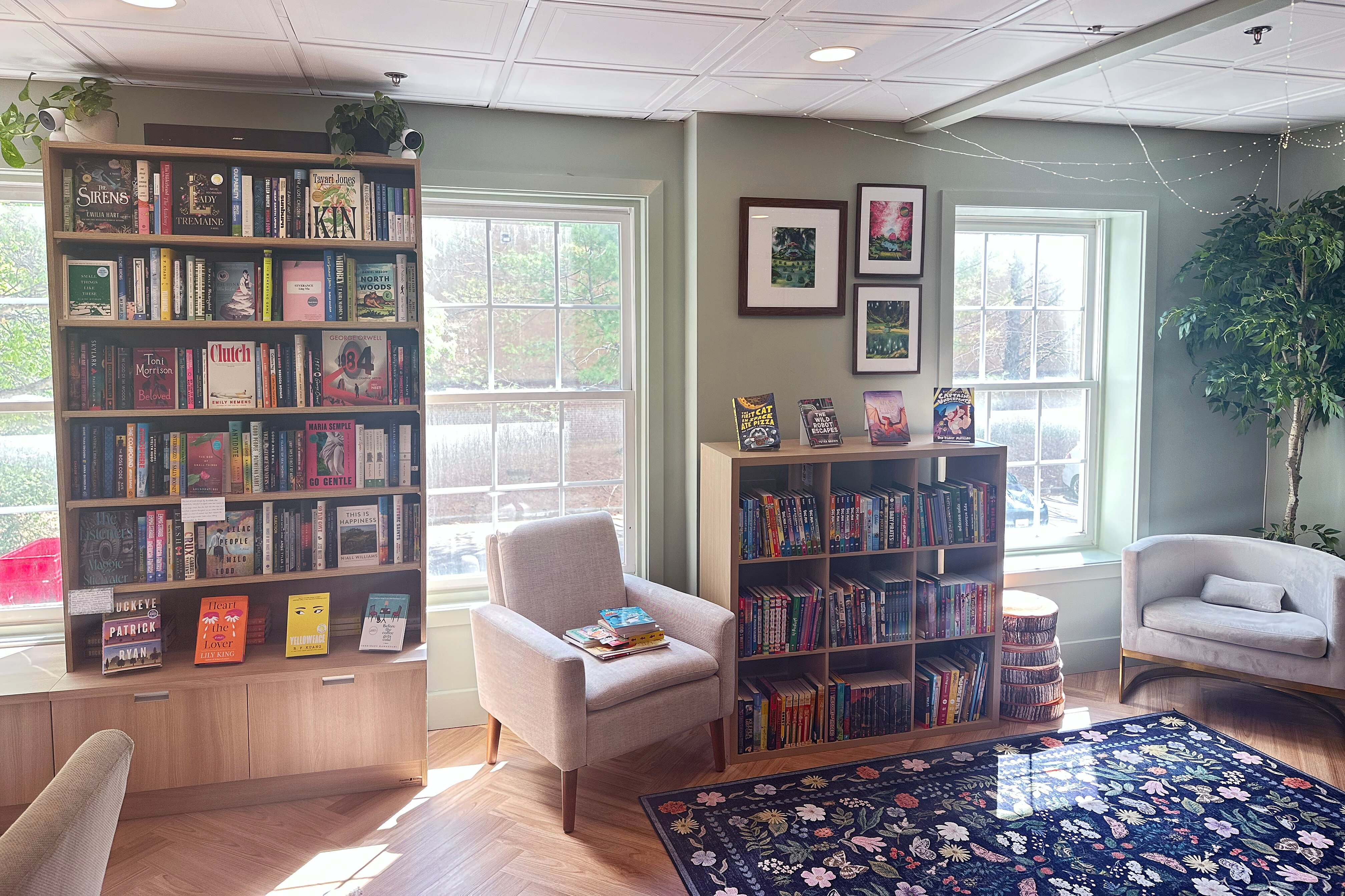 The Paper Heart Bookstore celebrates its grand opening this weekend in Gaithersburg’s Kentlands community.

Paper Heart owners Ashley Le and Mike Luu hope the store’s cozy second-story interior can serve as a third place for book lovers in the community.